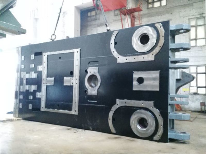 Large heavy forging big bearing housing