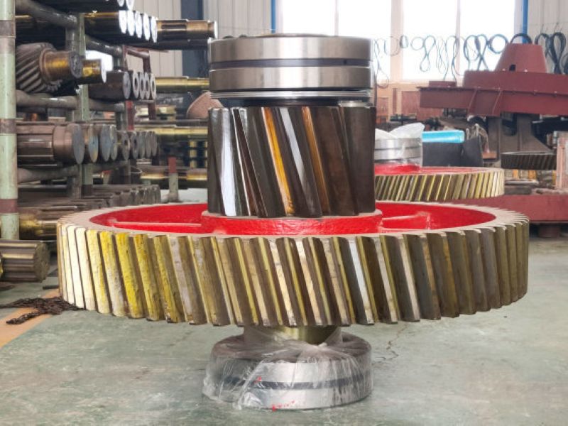 Forging Steel Nonstandard Pinion