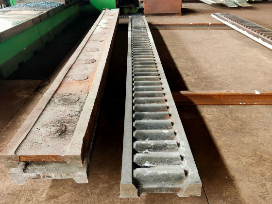 Gear Racking for Mining Equipment