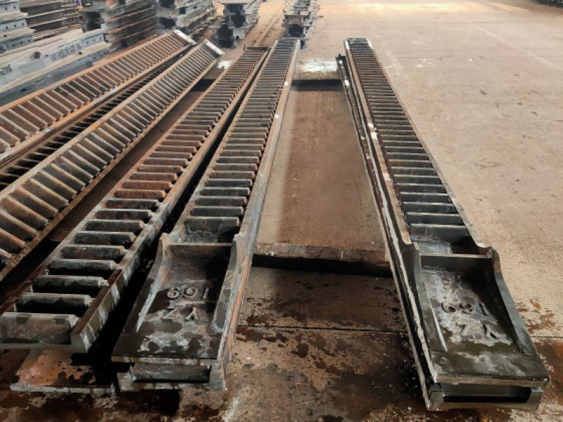 Rack For Electric Rope Shovel