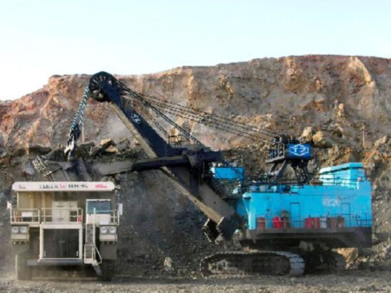 Electric Rope Shovel