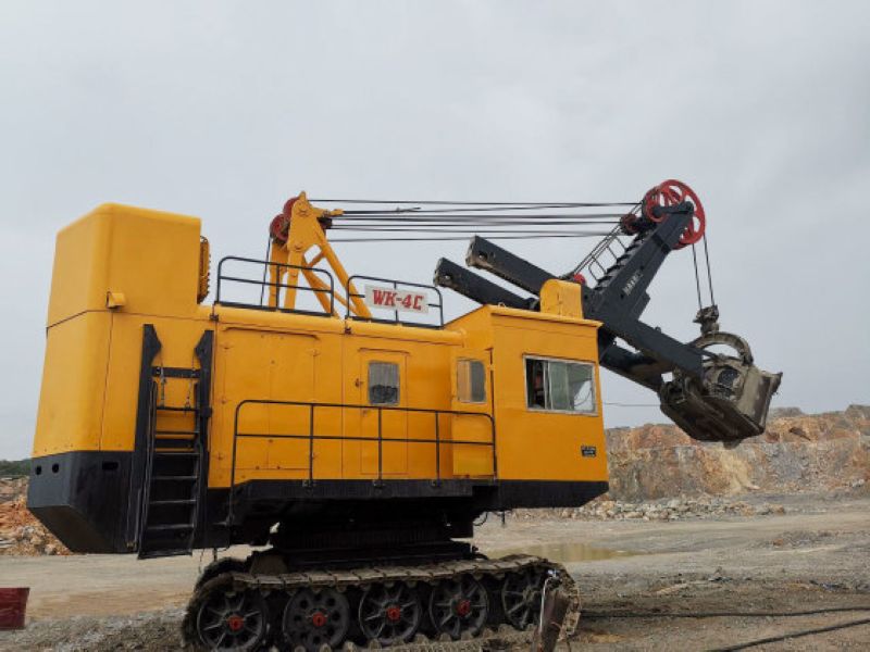 Electric shovel overhaul service