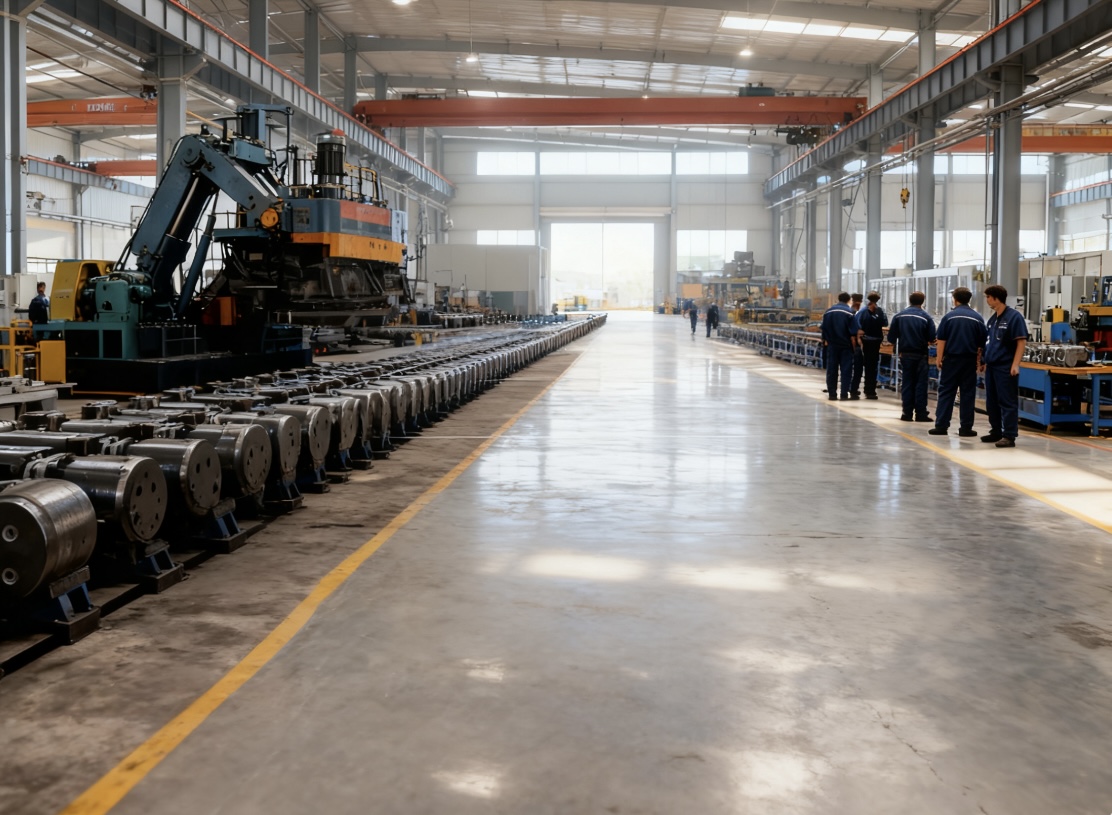 Excavator Track Frame