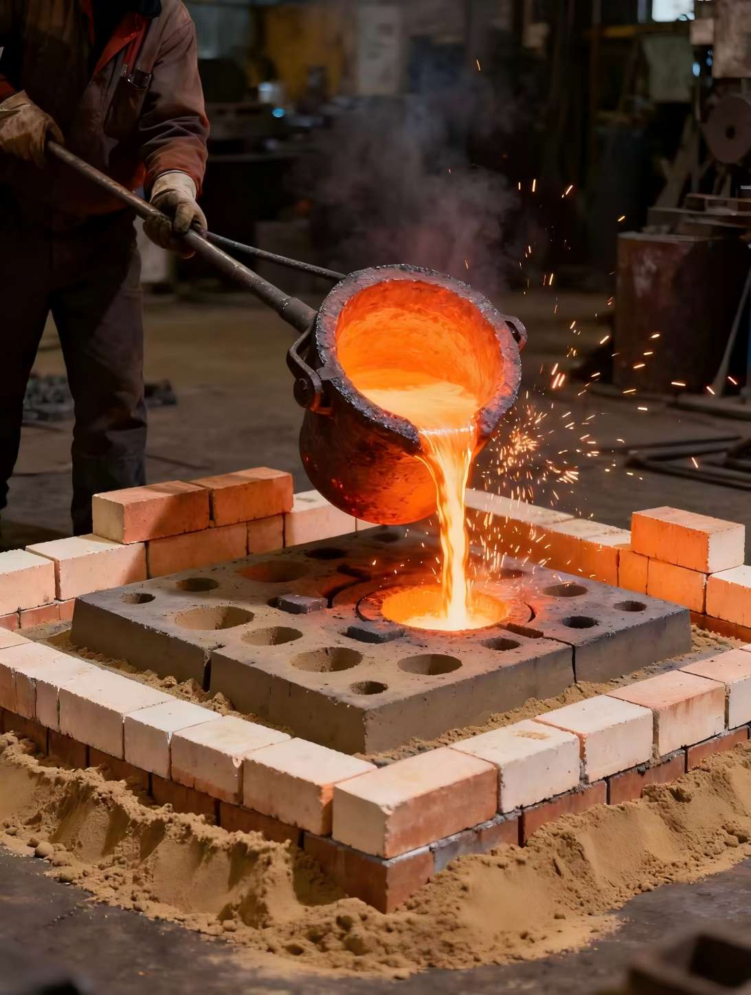 Ring and Pinion Gear Forging