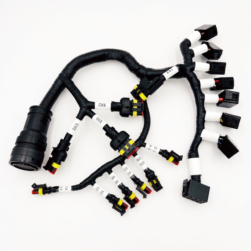 Fabrication de faisceaux de câbles automobiles