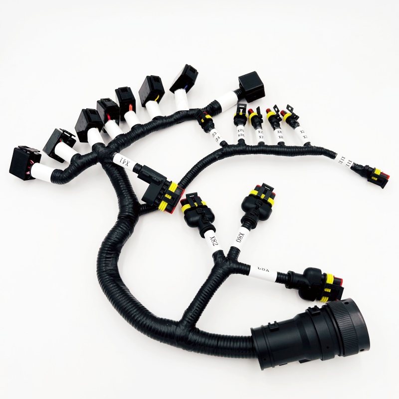 Fabrication de faisceaux de câbles automobiles