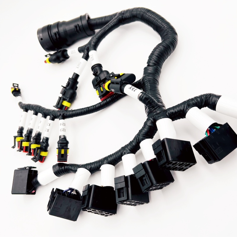 Fabrication de faisceaux de câbles automobiles Fabrication de faisceaux de câbles automobiles