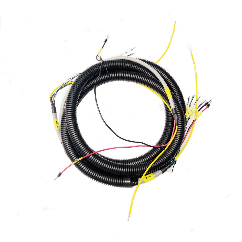 Solutions d'assemblage de faisceaux de câbles sur mesure pour machines