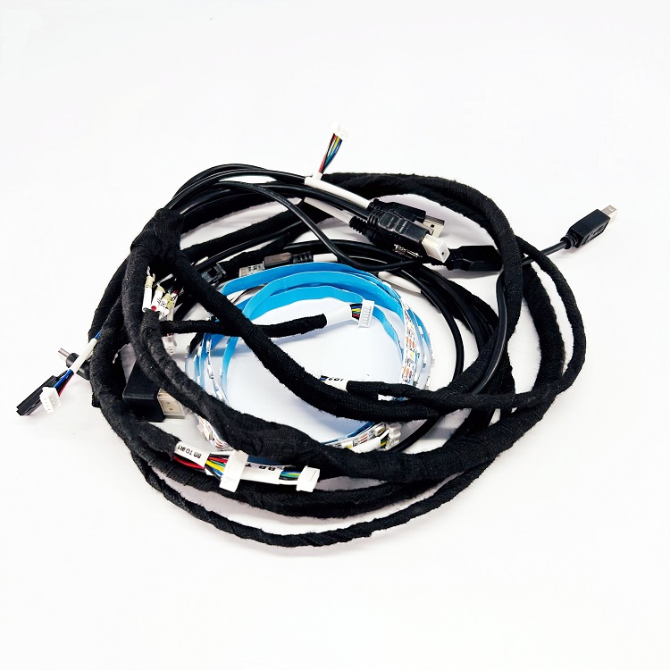 Assemblage de câbles et de faisceaux sur mesure, fabrication de câbles de câblage