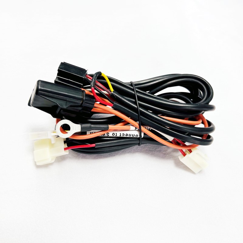 Kits de câblage OEM/ODM pour phares longue portée et barres lumineuses de moto