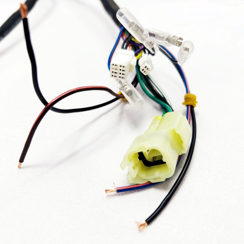 china custom wire harness