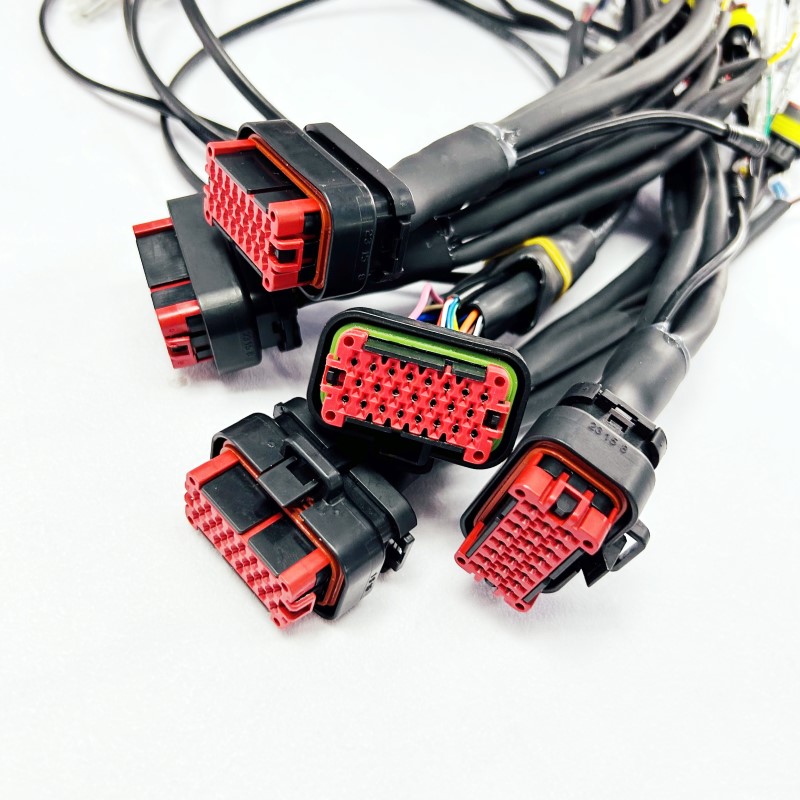 motorcycle wire harness