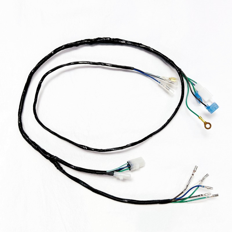 Fabrication de faisceaux de câbles électriques pour motos OEM Fabrication de faisceaux de câbles électriques pour motos OEM