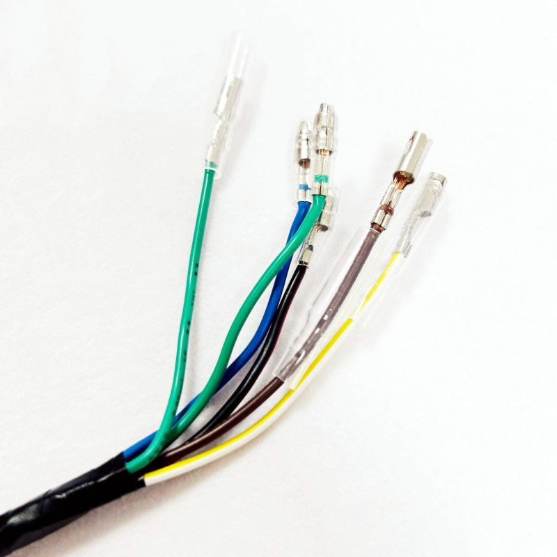 OEM motorcycle wiring harness