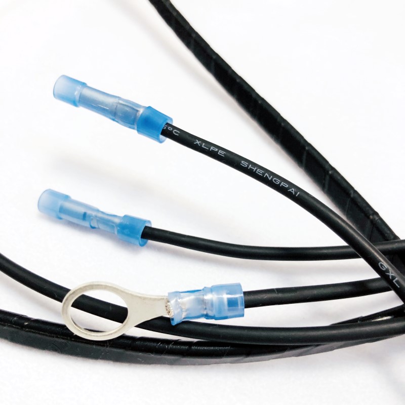 wiring harness for motorcycle