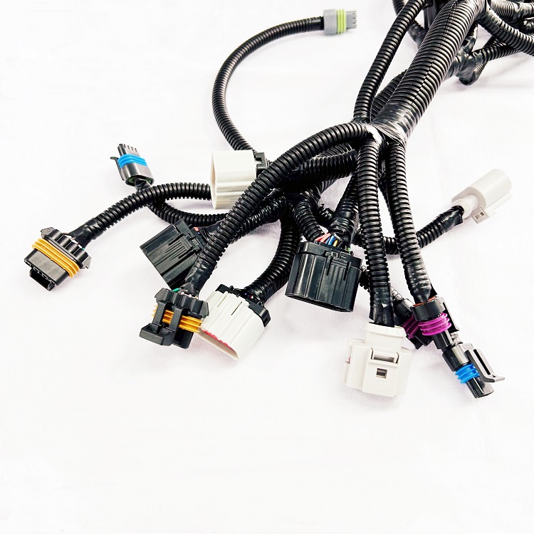 Custom Electrical Automotive Wire Harness Assembly Suppliers