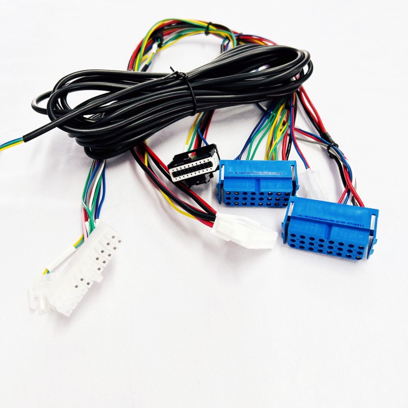 Custom Automotive Cable Assembly Mechanical Cable Assemblies