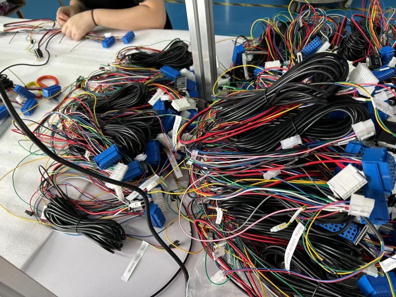 Assemblages de câbles automobiles sur mesure, assemblages de câbles mécaniques