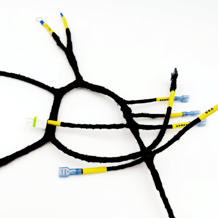 electric vehicle wiring harness