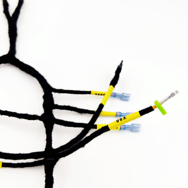 vehicle cable wiring harness assembly