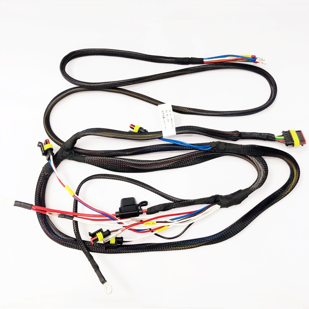 Custom Automotive Wiring Harness Solutions for Electric Vehicle Car