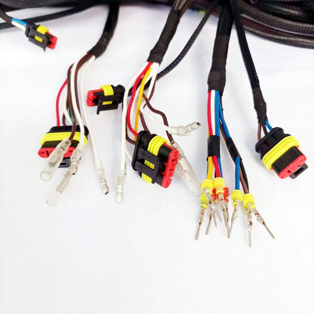Custom Automotive Wiring Harness Solutions for Electric Vehicle Car