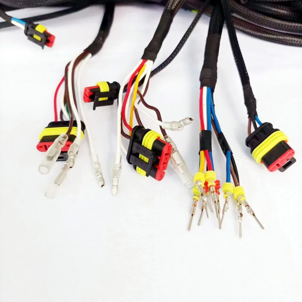 electric car wiring harness