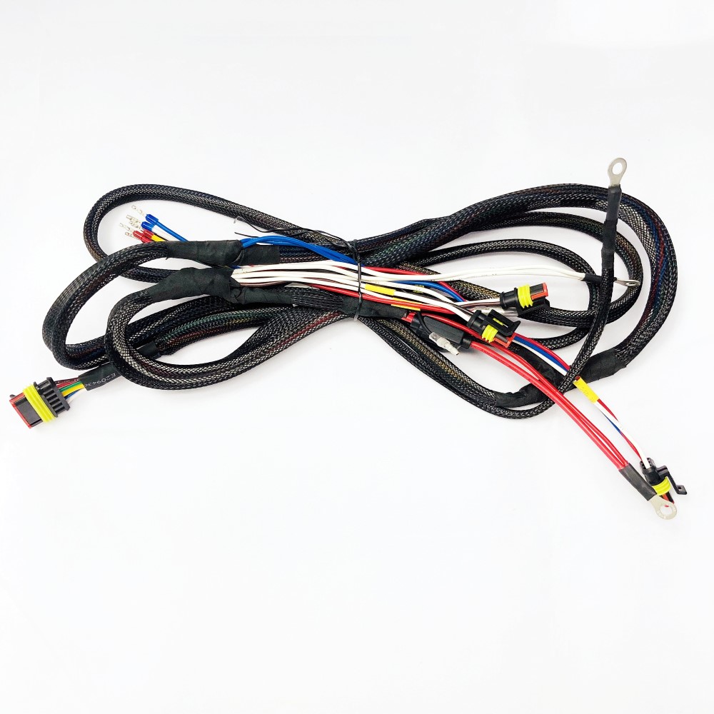 Custom Automotive Wiring Harness Solutions for Electric Vehicle Car