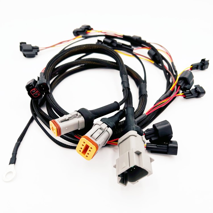 Custom Electrical Vehicle Cable Wiring Harness Assembly