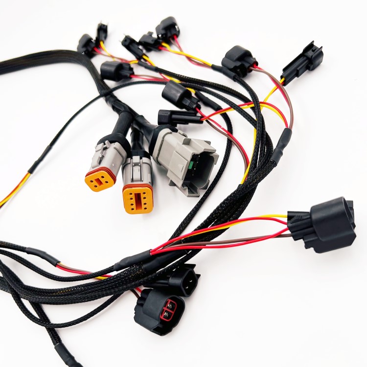 Faisceau de câblage électrique sur mesure pour véhicules électriques