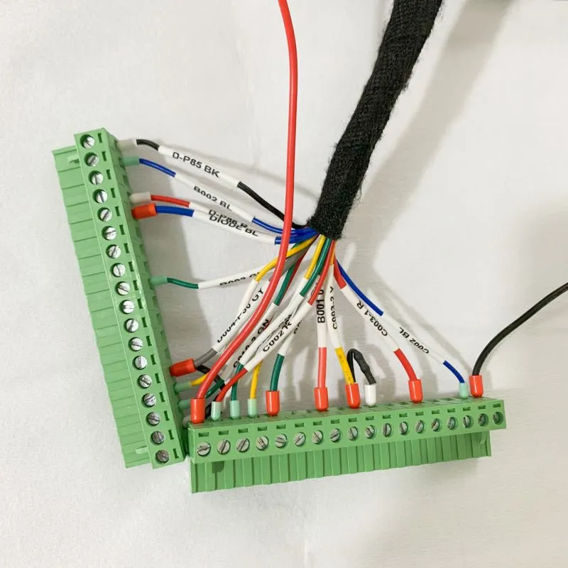 automotive wiring harness solutions