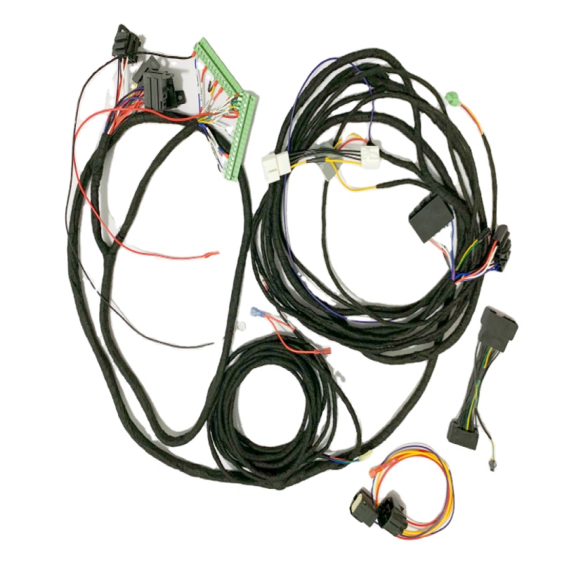 Faisceaux de câbles électriques sur mesure pour voitures et automobiles