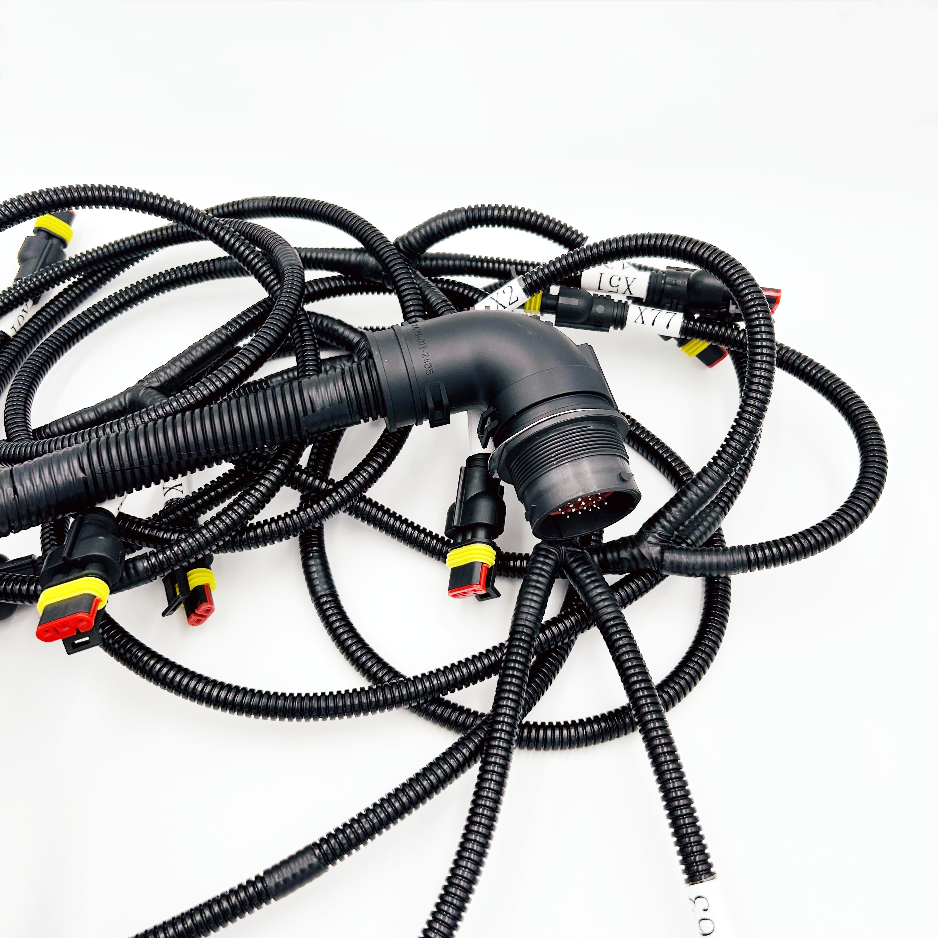 Proveedores de conjuntos de arneses de cables para automóviles personalizados