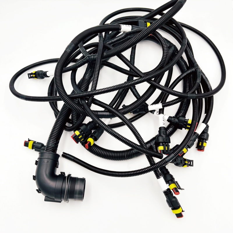 Proveedores de conjuntos de arneses de cables para automóviles personalizados