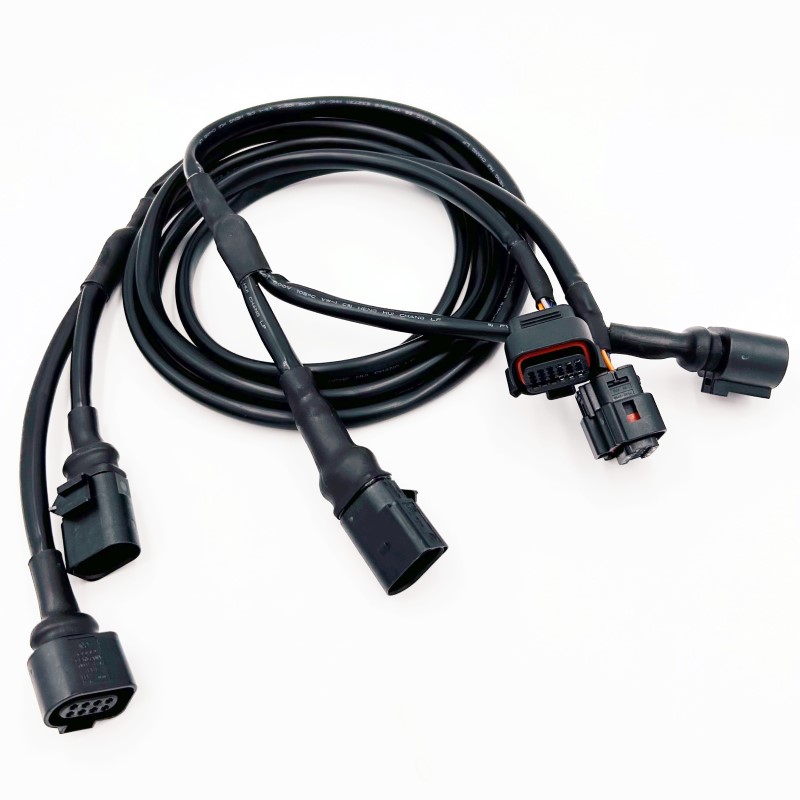 Faisceau de câblage électrique automobile sur mesure