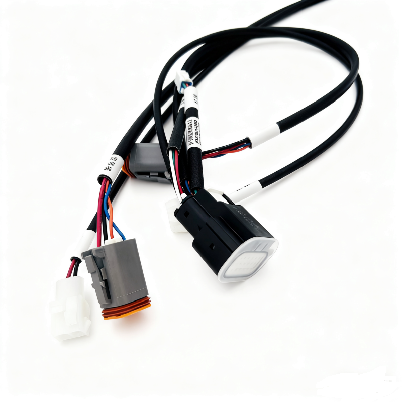 Производитель кабельных жгутов из медной проволоки на заказ с разъемом Вуго, 24-контактным разъемом, а также решений для сборки проводов.