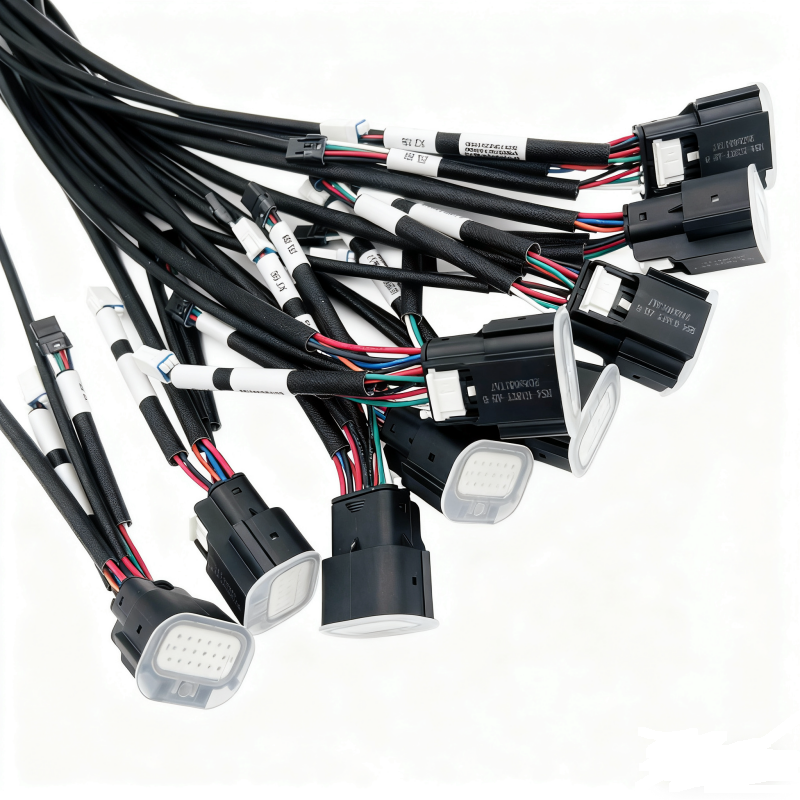 Производитель кабельных жгутов из медной проволоки на заказ с разъемом Вуго, 24-контактным разъемом, а также решений для сборки проводов.