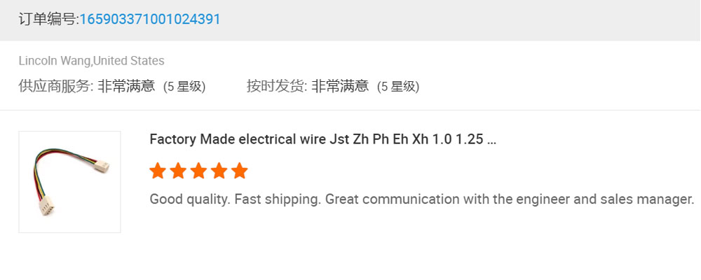 Xiamen Yihetai Cable Co.,Ltd