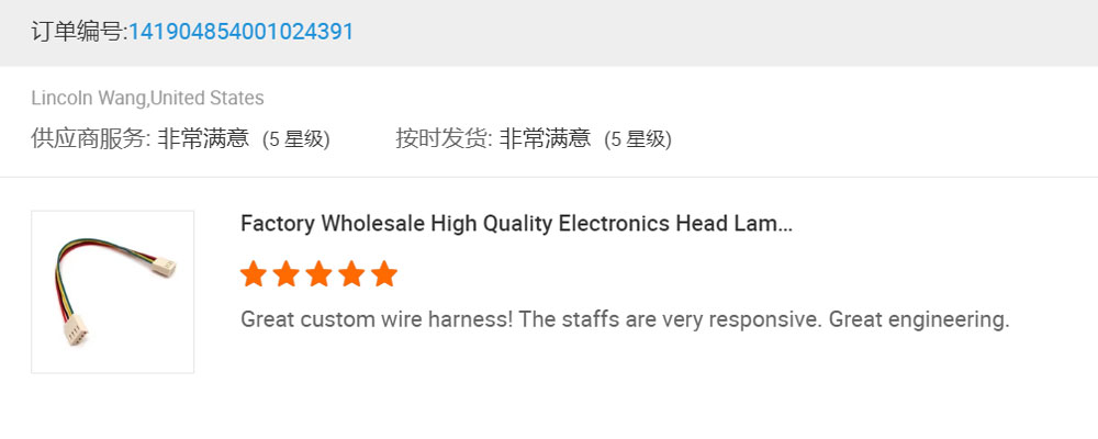 Xiamen Yihetai Cable Co.,Ltd