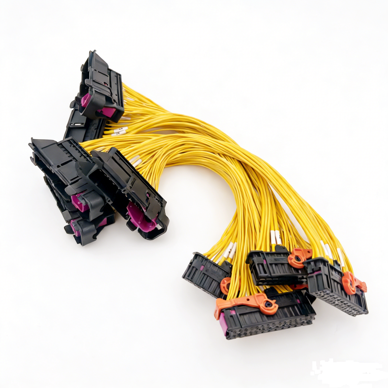 Custom Car Automotive Extension Cable Door Wiring Harness