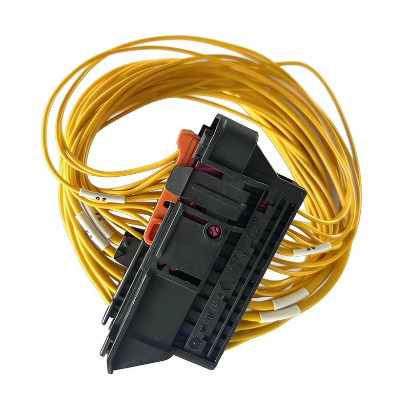 Custom Car Automotive Extension Cable Door Wiring Harness