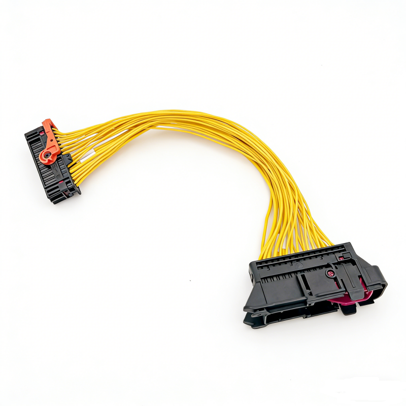 Custom Car Automotive Extension Cable Door Wiring Harness