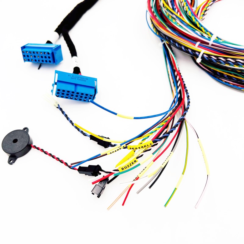 6 Common Types of Automotive Wire Harnesses and Their Functions