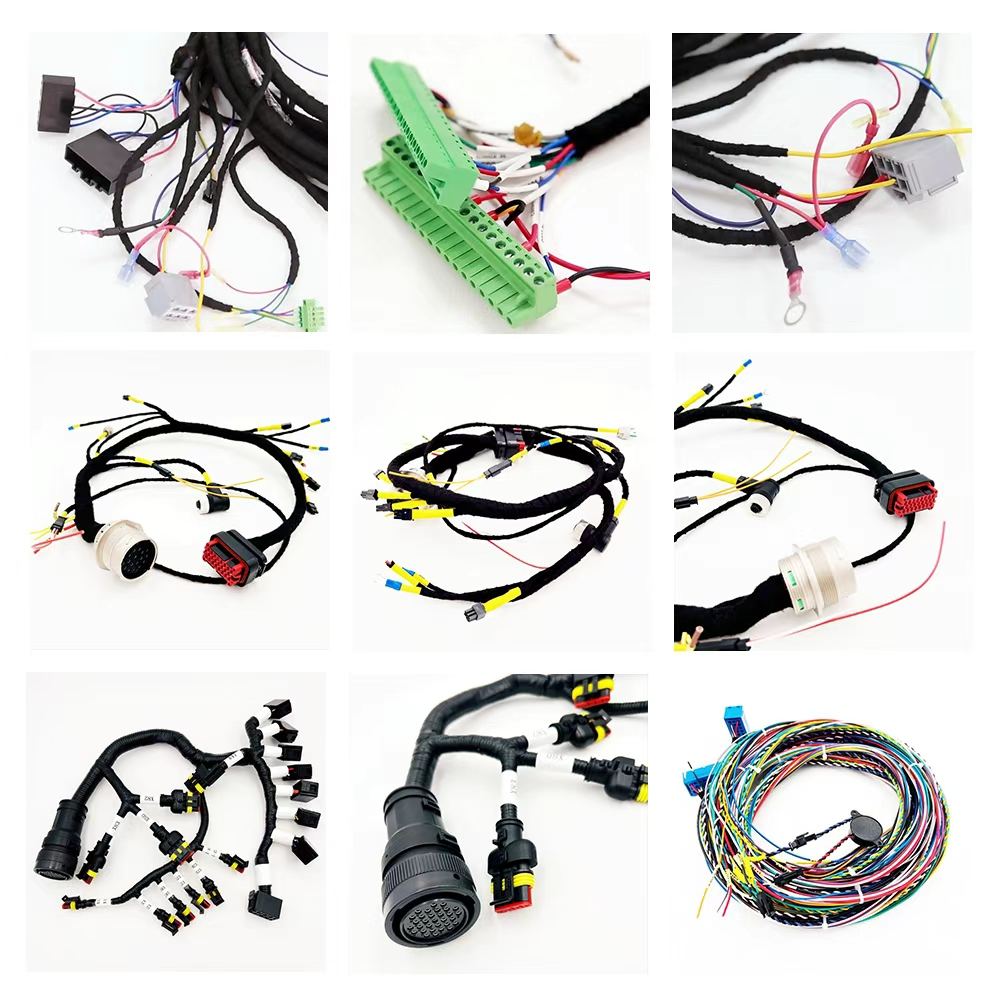Cable Professional Cable Assembly Manufacturer Custom Production All Kinds of Customized Wire Harness