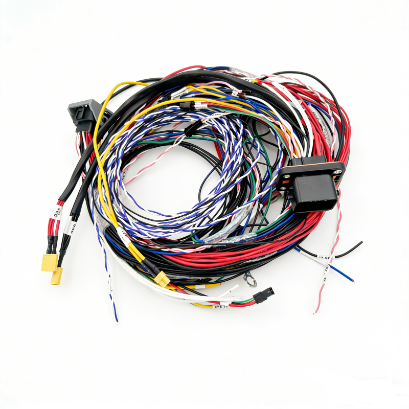 Cable Professional Cable Assembly Manufacturer Custom Production All Kinds of Customized Wire Harness