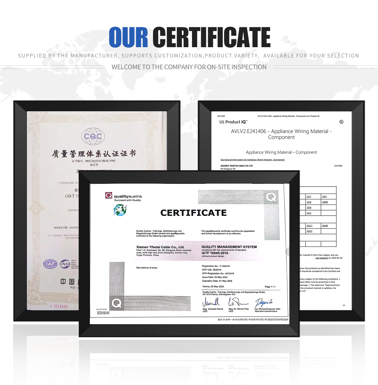 Cable Assembly Manufacturer