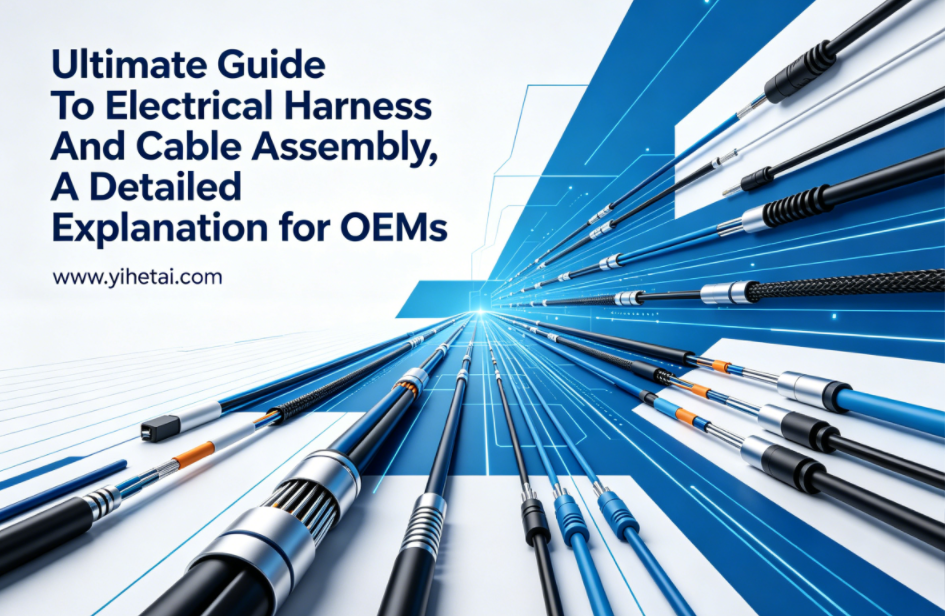 Ultimate Guide To Electrical Harness And Cable Assembly: A Detailed Explanation for OEMs
