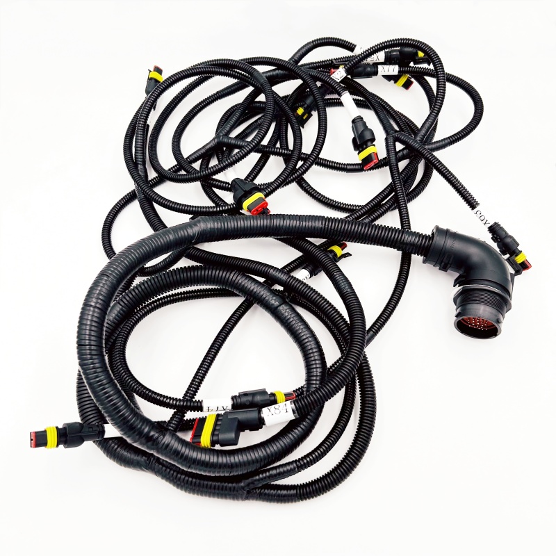 Custom Electric Vehicle Wiring Harness Cable Loom