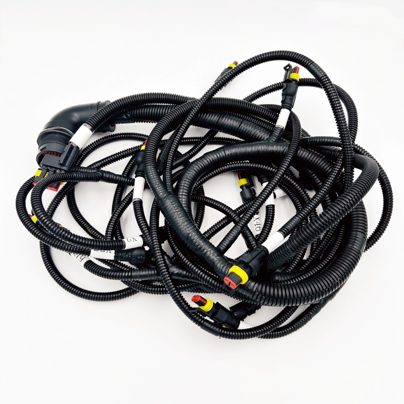 Custom Electric Vehicle Wiring Harness Cable Loom