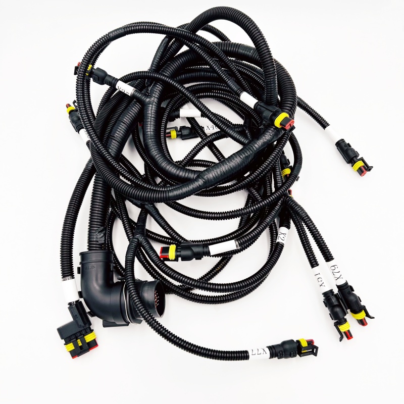 Custom Electric Vehicle Wiring Harness Cable Loom